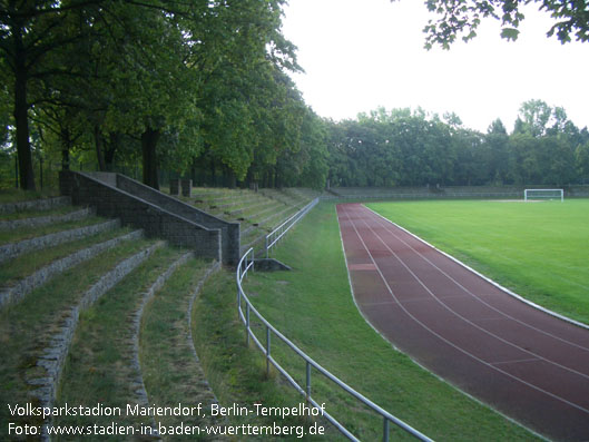 Volksparkstadion Mariendorf, Berlin-Tempelhof