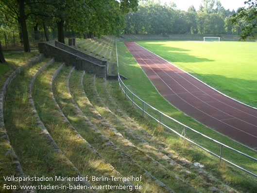 Volksparkstadion Mariendorf, Berlin-Tempelhof