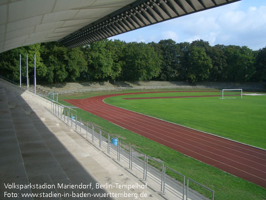 Volksparkstadion Mariendorf, Berlin-Tempelhof