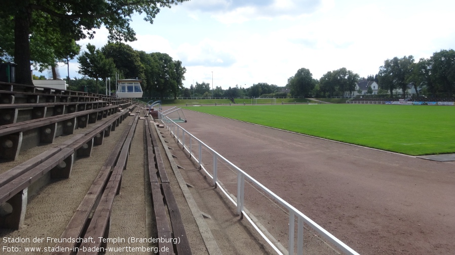 Templin, Stadion der Freundschaft