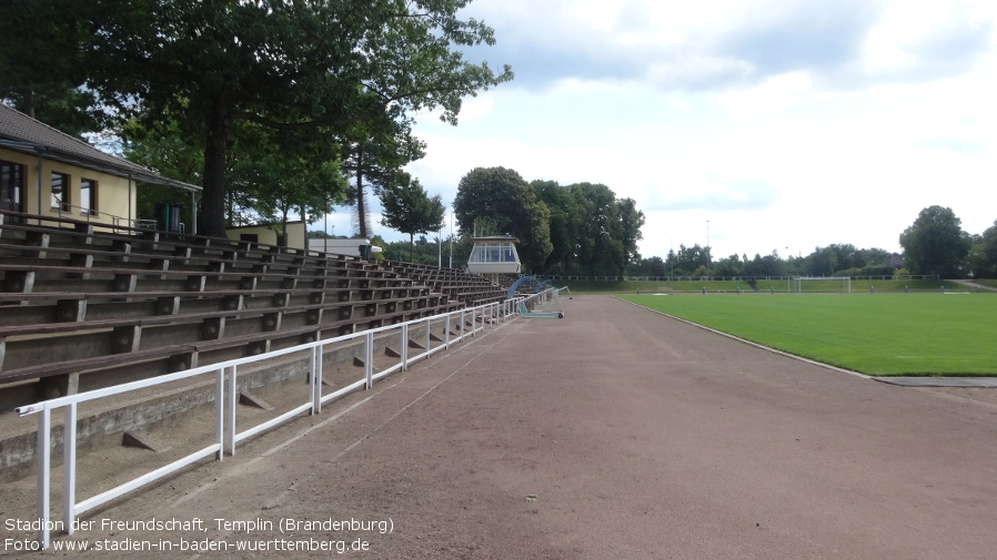 Templin, Stadion der Freundschaft