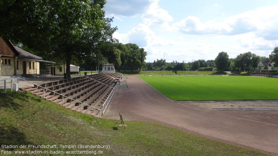 Templin, Stadion der Freundschaft