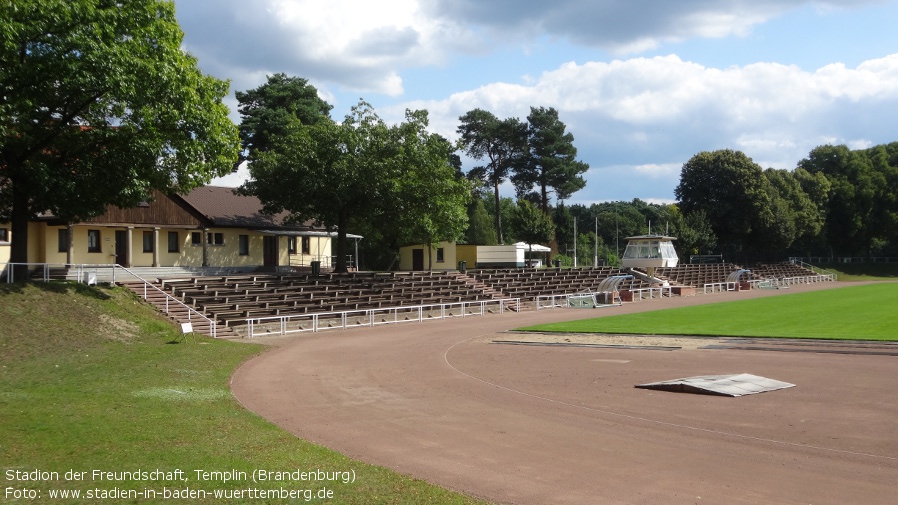 Templin, Stadion der Freundschaft