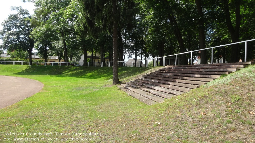 Templin, Stadion der Freundschaft