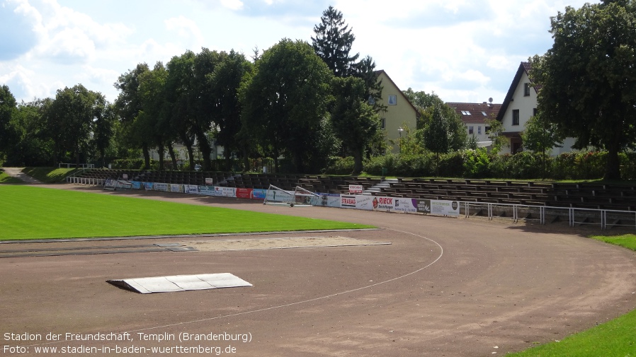 Templin, Stadion der Freundschaft