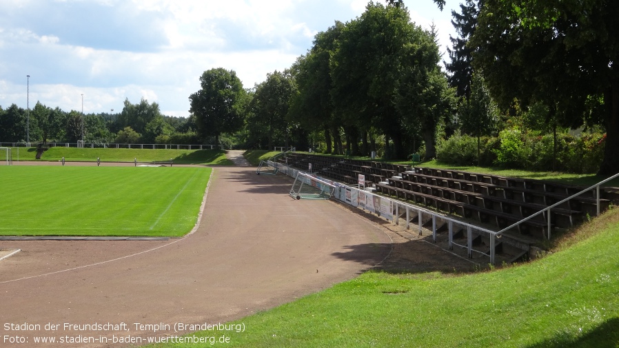 Templin, Stadion der Freundschaft