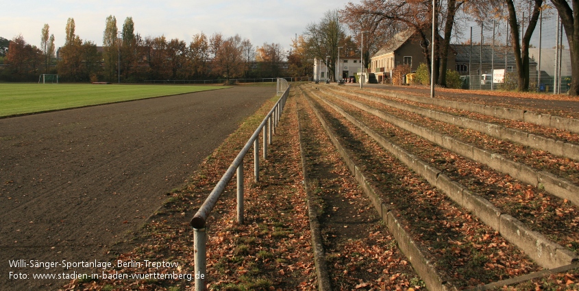 Willi-Sänger-Sportanlage, Berlin-Treptow