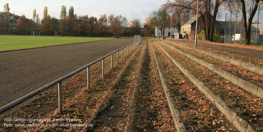 Willi-Sänger-Sportanlage, Berlin-Treptow