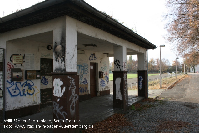 Willi-Sänger-Sportanlage, Berlin-Treptow