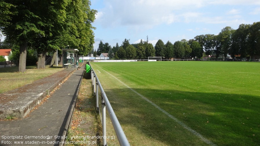 Velten, Sportplatz Germendorfer Straße