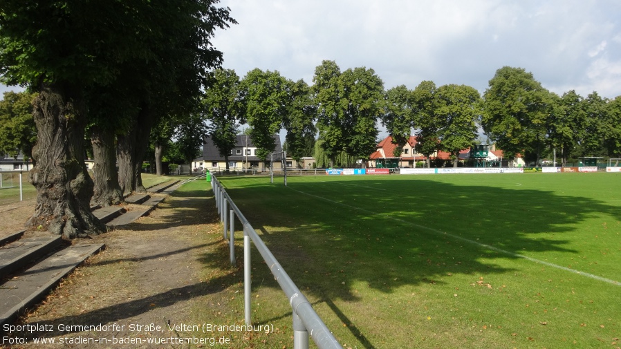 Velten, Sportplatz Germendorfer Straße