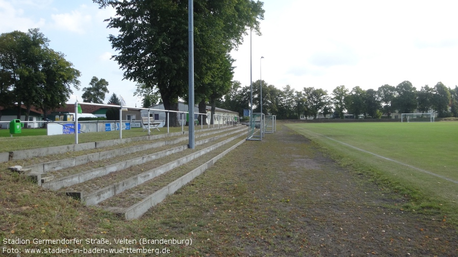 Velten, Stadion Germendorfer Straße