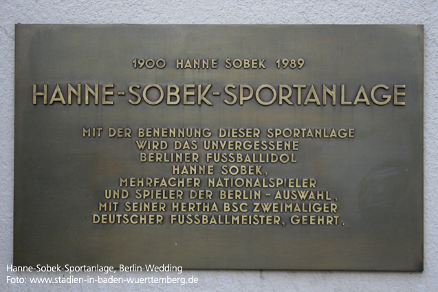 Hanne-Sobek-Sportanlage, Berlin-Wedding