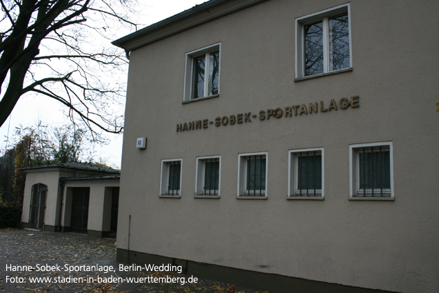 Hanne-Sobek-Sportanlage, Berlin-Wedding