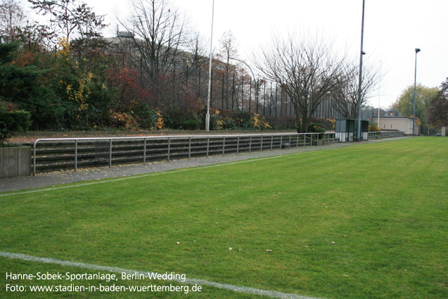 Hanne-Sobek-Sportanlage, Berlin-Wedding