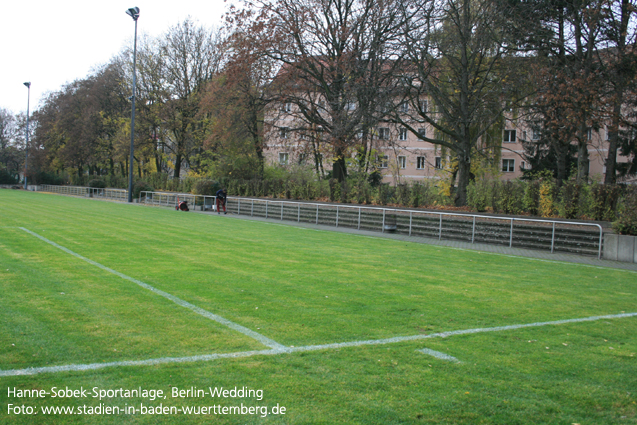 Hanne-Sobek-Sportanlage, Berlin-Wedding