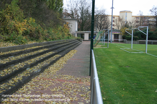 Hanne-Sobek-Sportanlage, Berlin-Wedding