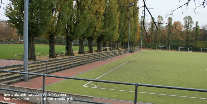 Sportplatz Lüderitzstraße, Berlin-Wedding