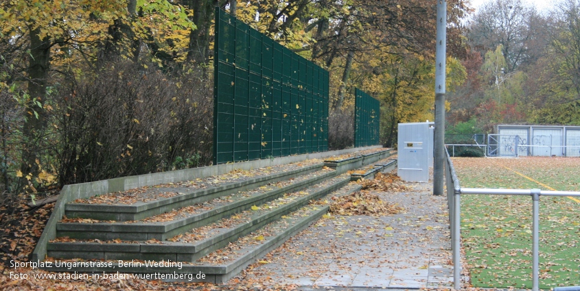 Sportplatz Ungarnstraße, Berlin-Wedding