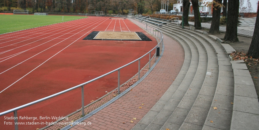 Sportplatz Stadion Rehberge, Berlin-Wedding