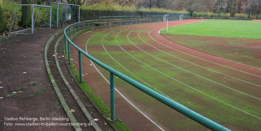 Sportplatz Stadion Rehberge, Berlin-Wedding