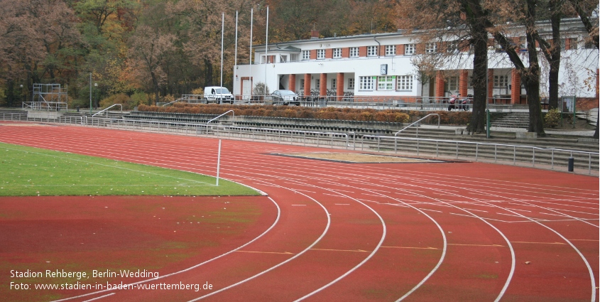 Sportplatz Stadion Rehberge, Berlin-Wedding