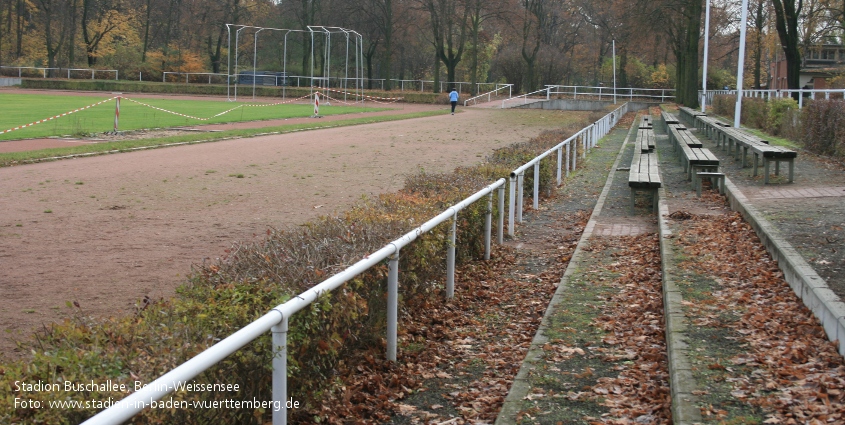 Stadion Buschallee, Berlin-Weissensee