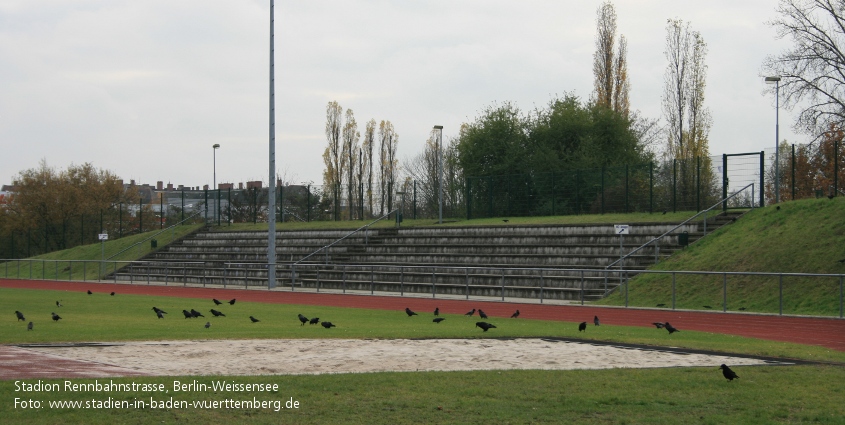 Stadion Rennbahnstraße, Berlin-Weissensee