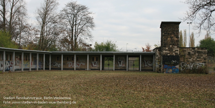 Stadion Rennbahnstraße, Berlin-Weissensee