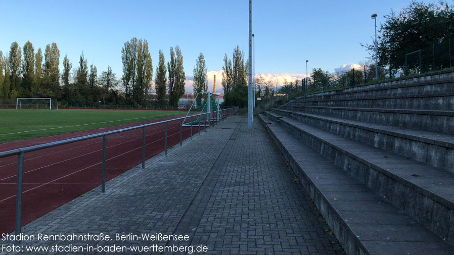  Berlin-Weißensee, Stadion Rennbahnstraße