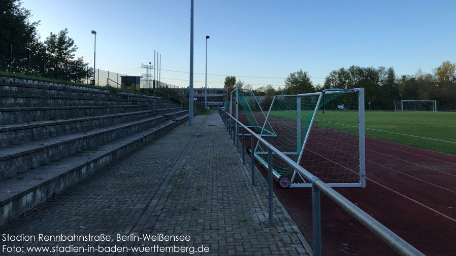  Berlin-Weißensee, Stadion Rennbahnstraße