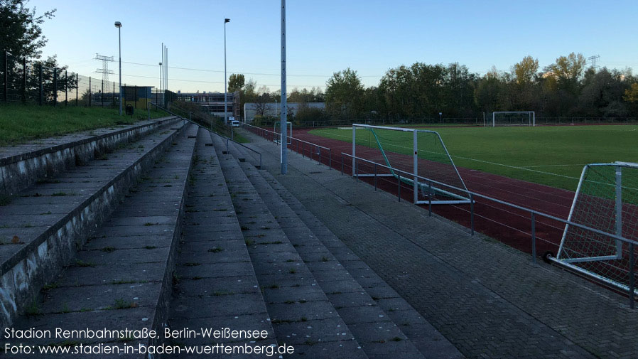  Berlin-Weißensee, Stadion Rennbahnstraße