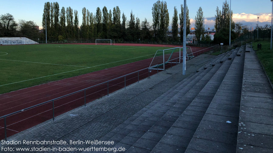  Berlin-Weißensee, Stadion Rennbahnstraße