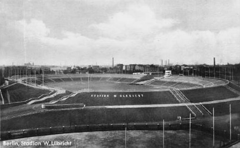 Stadion der Weltjugend (ehemals Walter-Ulbricht-Stadion), Berlin-Mitte