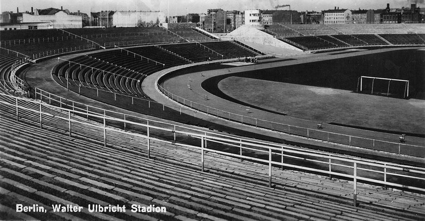 Stadion der Weltjugend (ehemals Walter-Ulbricht-Stadion), Berlin-Mitte