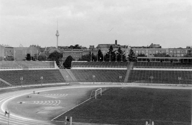 Stadion der Weltjugend (ehemals Walter-Ulbricht-Stadion), Berlin-Mitte
