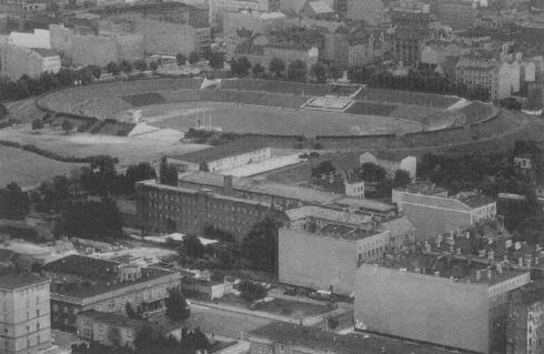 Stadion der Weltjugend (ehemals Walter-Ulbricht-Stadion), Berlin-Mitte