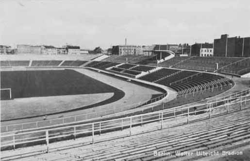 Stadion der Weltjugend (ehemals Walter-Ulbricht-Stadion), Berlin-Mitte