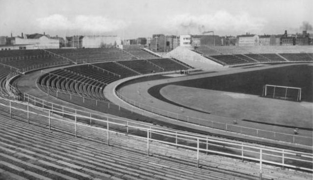 Stadion der Weltjugend (ehemals Walter-Ulbricht-Stadion), Berlin-Mitte