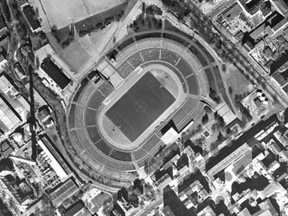 Stadion der Weltjugend (ehemals Walter-Ulbricht-Stadion), Berlin-Mitte