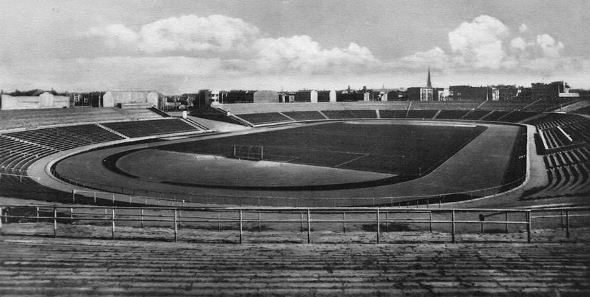 Stadion der Weltjugend (ehemals Walter-Ulbricht-Stadion), Berlin-Mitte