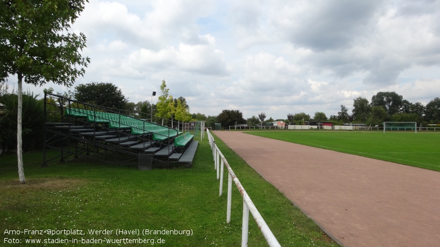 Werder (Havel), Arno-Franz-Sportplatz