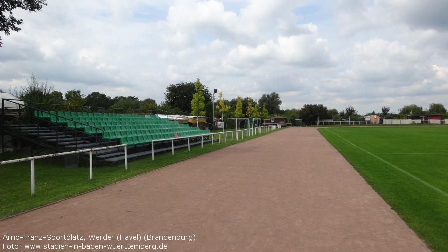 Werder (Havel), Arno-Franz-Sportplatz