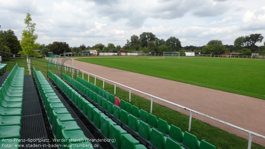 Werder (Havel), Arno-Franz-Sportplatz