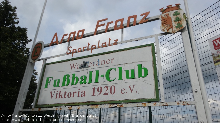 Werder (Havel), Arno-Franz-Sportplatz