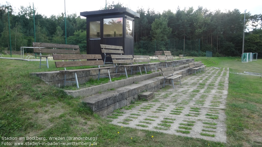 Wriezen, Stadion am Bockberg