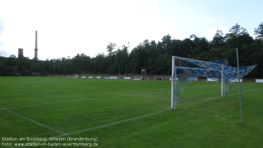 Wriezen, Stadion am Bockberg