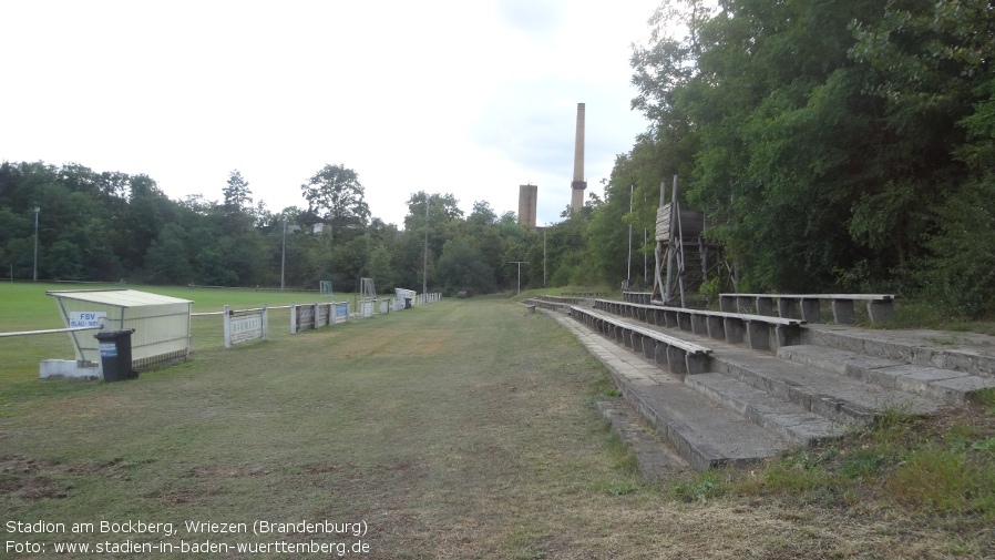 Wriezen, Stadion am Bockberg