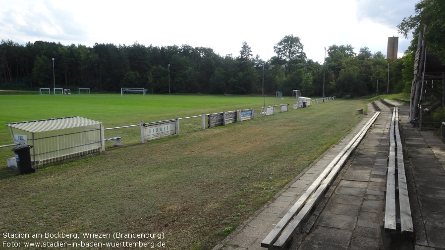 Wriezen, Stadion am Bockberg