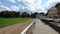 Zehdenick, Sportplatz an der Havel